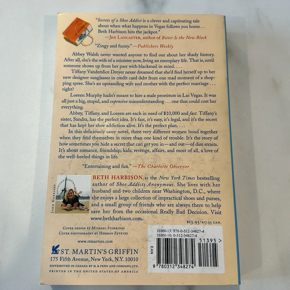 Secrets of a Shoe Addict by Beth Harbinson - Picture 2 of 6